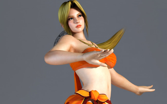 Обои картинки фото 3д графика, аниме , anime, взгляд, девушка, фон