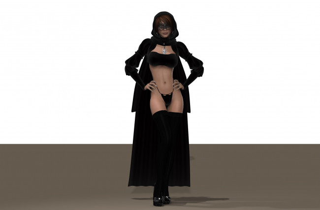 Обои картинки фото 3д графика, люди , people, девушка, взгляд, фон