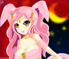 Картинка разное арты фон взгляд девушка