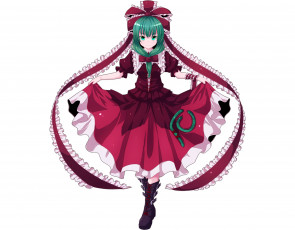Картинка аниме touhou фон взгляд девушка