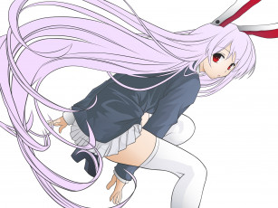 Картинка аниме touhou фон взгляд девушка