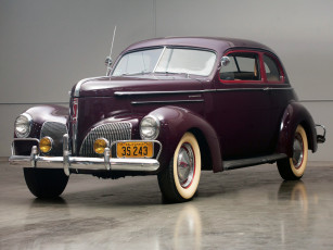 Картинка автомобили studebaker 1940г sedan club commander