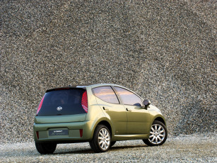 Картинка daihatsu+d-compact+x-over+concept+2006 автомобили daihatsu concept x-over 2006 d-compact