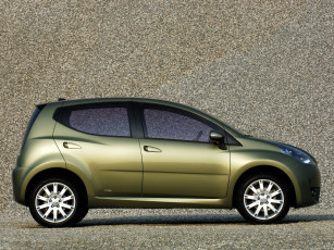 обоя daihatsu d-compact x-over concept 2006, автомобили, daihatsu, d-compact, 2006, concept, x-over