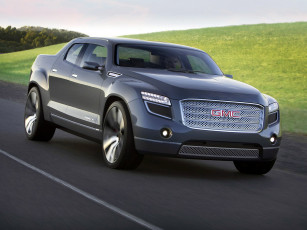 обоя gmc denali xt concept 2008, автомобили, gm-gmc, gmc, concept, xt, denali, внедорожник, 2008