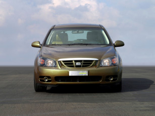 обоя kia cerato green concept 2004, автомобили, kia, 2004, cerato, concept, green