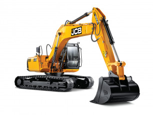 Картинка техника экскаваторы jcb