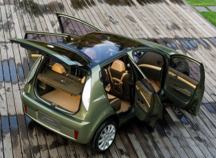 обоя daihatsu d-compact x-over concept 2006, автомобили, daihatsu, x-over, d-compact, 2006, concept