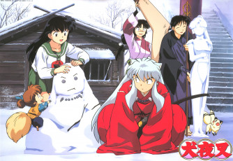 Картинка inuyasha аниме персонажи