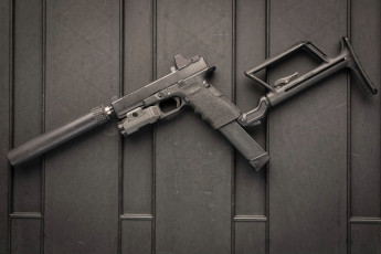 обоя оружие, пистолеты с глушителемглушители, ствол