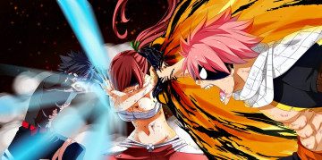 Картинка аниме fairy+tail erza scarlet dragon slayer fairy tail