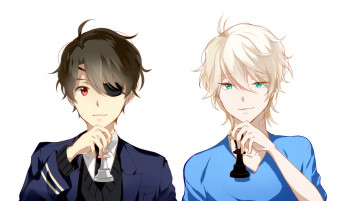 Картинка аниме aldnoah+zero слейн инахо