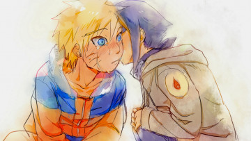 Картинка аниме naruto дети хината наруто