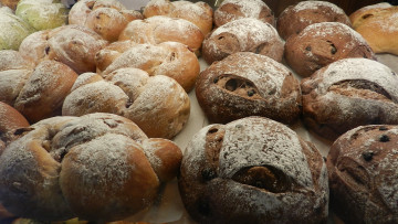 Картинка еда хлеб +выпечка каравай