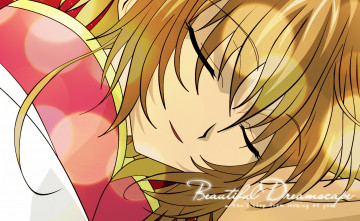 Картинка аниме tsubasa+reservoir+chronicles фон взгляд девушка