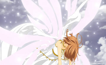 Картинка аниме tsubasa+reservoir+chronicles фон взгляд девушка