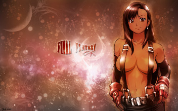Картинка аниме final+fantasy tifa lockhart девушка