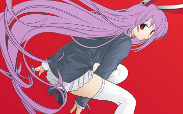 Картинка аниме touhou фон взгляд девушка
