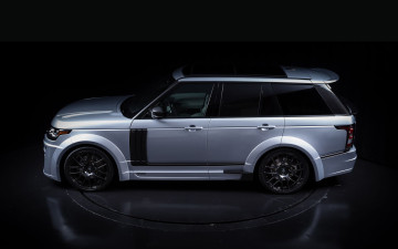 Картинка автомобили range+rover rover