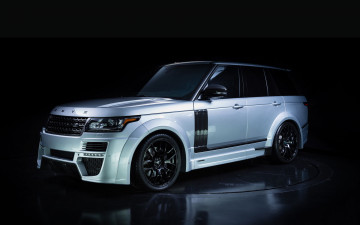 Картинка автомобили range+rover rover
