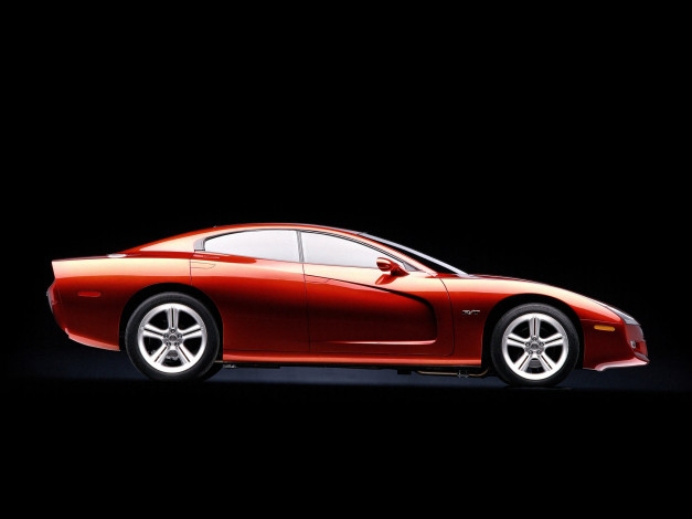 Обои картинки фото dodge charger r-t concept 1999, автомобили, dodge, 1999, concept, r-t, charger