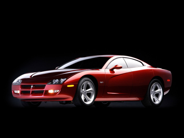 Обои картинки фото dodge charger r-t concept 1999, автомобили, dodge, concept, r-t, charger, 1999