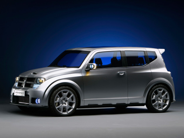 Обои картинки фото dodge hornet concept 2006, автомобили, dodge, 2006, concept, hornet