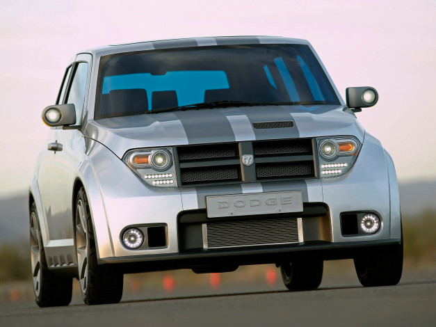 Обои картинки фото dodge hornet concept 2006, автомобили, dodge, 2006, hornet, concept