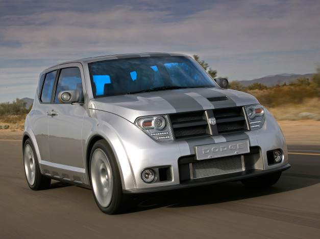 Обои картинки фото dodge hornet concept 2006, автомобили, dodge, 2006, concept, hornet