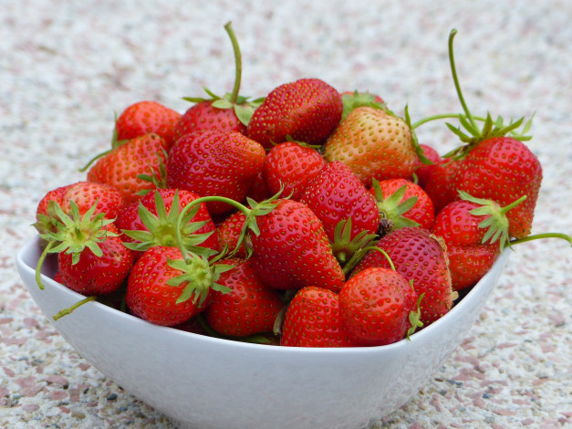 Обои картинки фото еда, клубника,  земляника, ягоды