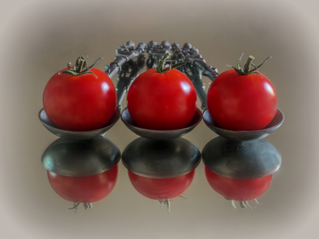 Обои картинки фото еда, помидоры, томаты