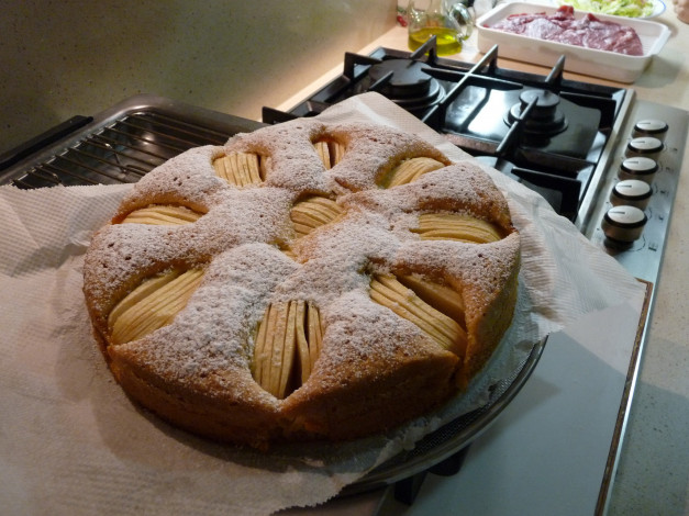 Обои картинки фото еда, торты, тортик