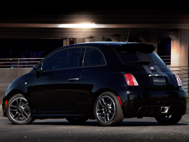 Обои картинки фото fiat 500 titanium concept 2011, автомобили, fiat, 2011, concept, titanium, 500