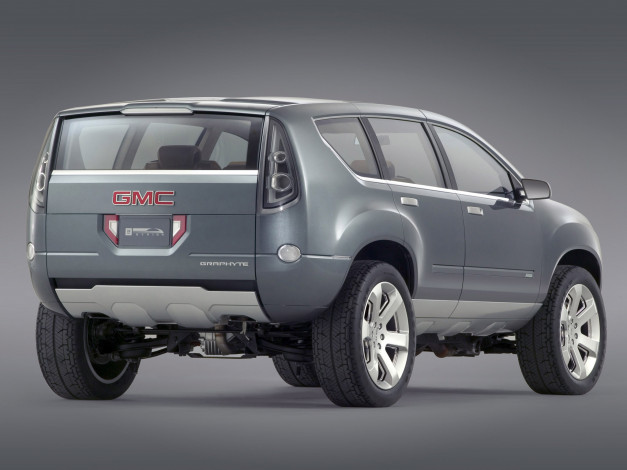 Обои картинки фото gmc graphyte concept 2005, автомобили, gm-gmc, внедорожник, 2005, concept, gmc, graphyte