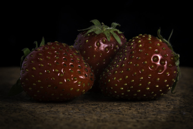 Обои картинки фото еда, клубника,  земляника, ягоды