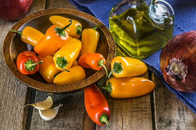 Обои картинки фото еда, перец, перчики
