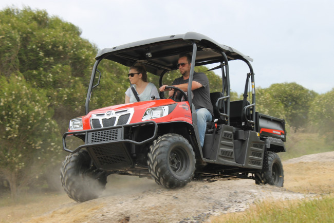 Обои картинки фото мотоциклы, квадроциклы, kioti