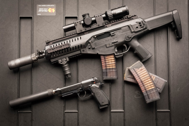 Обои картинки фото оружие, автоматы, ствол