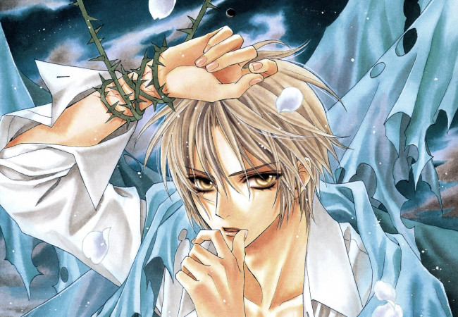 Обои картинки фото аниме, uragiri wa boku no namae wo shitteiru, giou, yuki