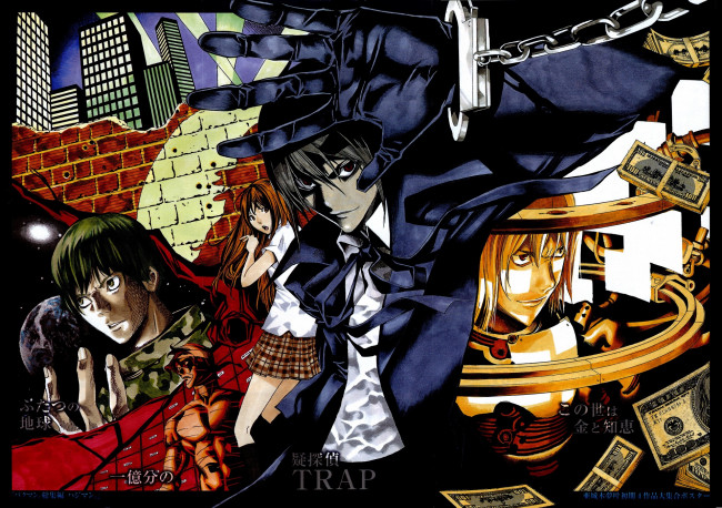 Обои картинки фото аниме, bakuman