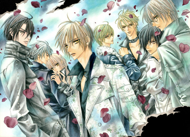 Обои картинки фото аниме, uragiri wa boku no namae wo shitteiru, furuori, senshirou, murasame, tsukumo, hourai, kuroto