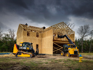 Картинка техника автопогрузчики jcb