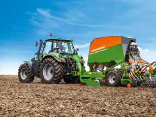 обоя техника, тракторы, deutz-fahr