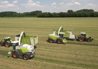 обоя техника, комбайны, claas, axion