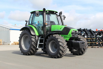 Картинка техника тракторы deutz-fahr