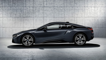 Картинка bmw+i8+protonic+dark+silver+special+edition+2017 автомобили bmw 2017 edition protonic silver dark i8 special