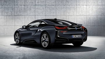 Картинка bmw+i8+protonic+dark+silver+special+edition+2017 автомобили bmw 2017 silver dark protonic i8 edition special