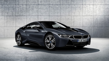 Картинка bmw+i8+protonic+dark+silver+special+edition+2017 автомобили bmw edition 2017 special silver i8 dark protonic