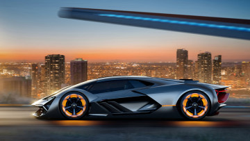 Картинка lamborghini+terzo+millennio+concept+2017 автомобили lamborghini 2017 concept millennio terzo