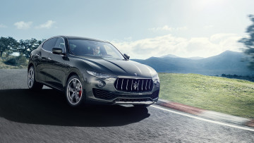 Картинка maserati+levante+2017 автомобили maserati серебряный 2017 levante металлик